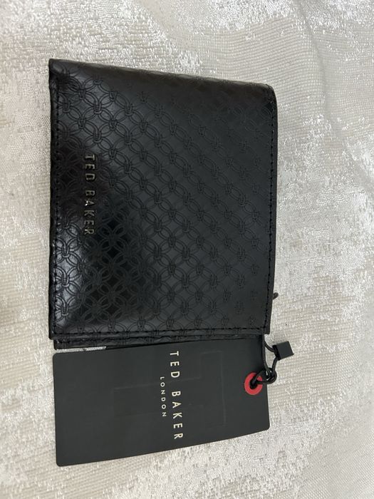 Кожанный Чехол Ted Baker(черный)