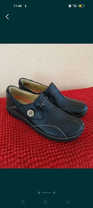 Pantofi Clarks nr 39 damă piele