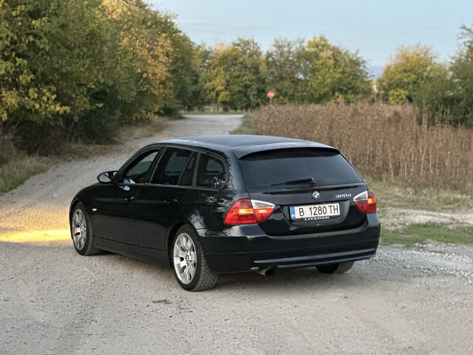 Bmw e91 320D! M47