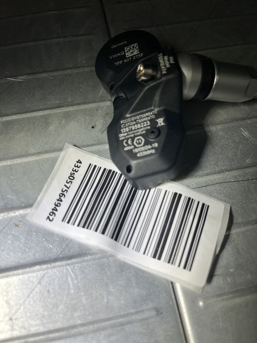 Senzor presiune roti set 4 senzori gama vag noi vw audi skoda porsche