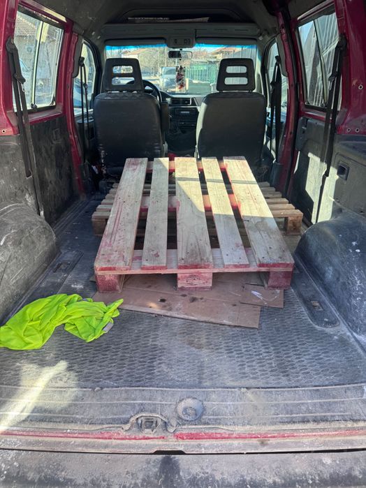 Товарно джъмпи 1.9 D