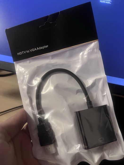 Адаптер переходник HDMI на VGA