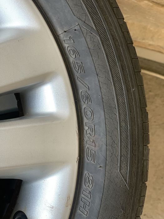 GM Korea R15 Diska chevrolet Spark LT