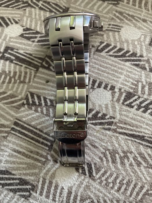 Swatch seria irony 007 din 2002 007tm perfecta stare colectie