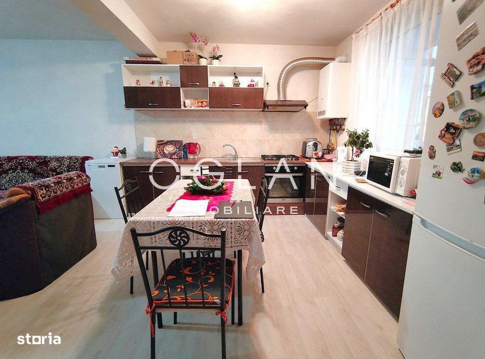 Casa inşiruita 3 cam. 116 mp + curte, COMISION 0%