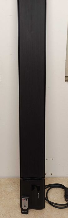 Cosmic Beam 2400W Стенен инфрачервен нагревател черен