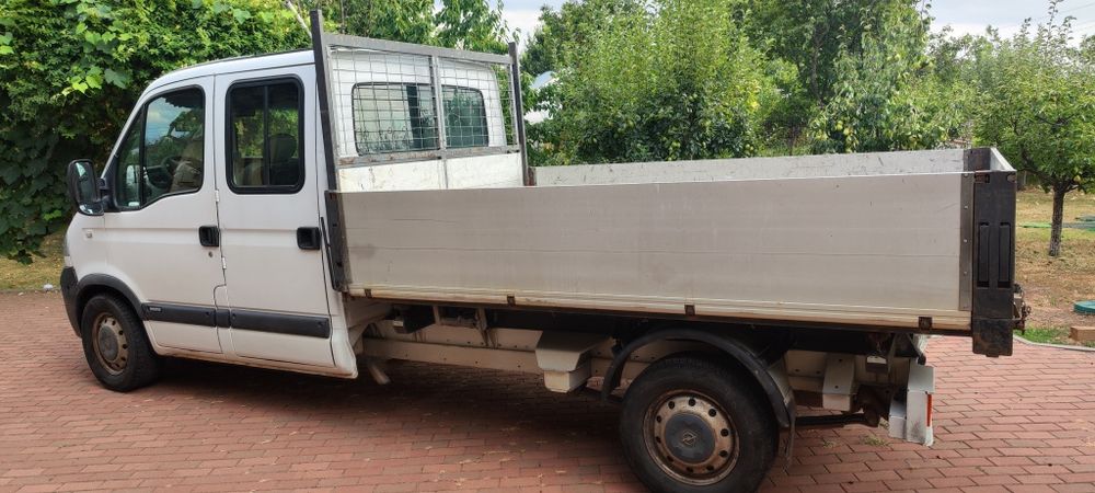Autoutilitara Opel Movano 2.5 diesel 2007 Basculanta pe 3 parti