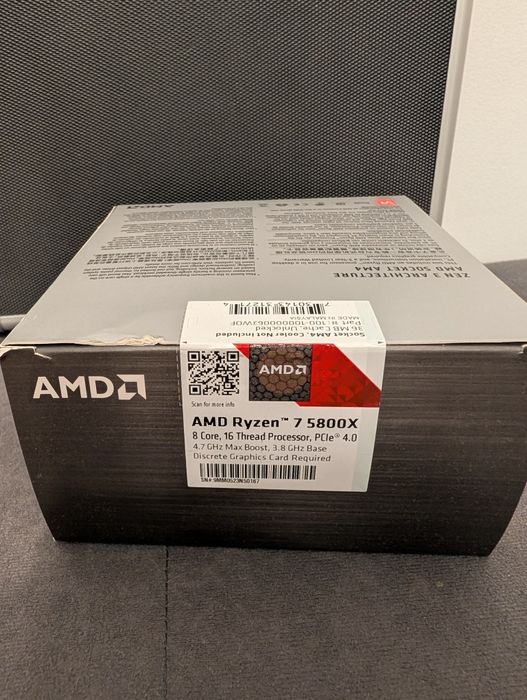 Procesor AMD Ryzen