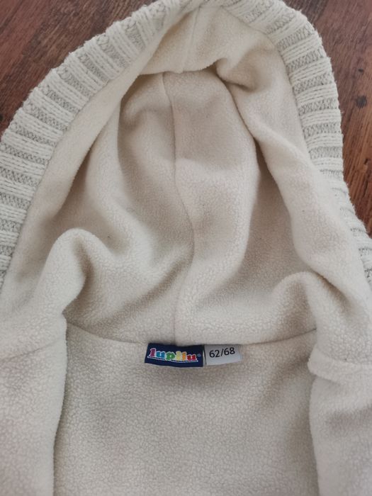 Бебешка плетена жилетка 62-68