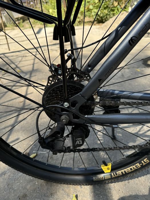 Велосипед Skilmax оригинал новый, в комплекте сумка,замок,фонарь