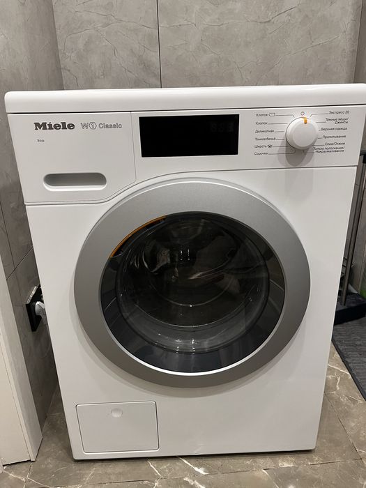Стиральная машинка miele