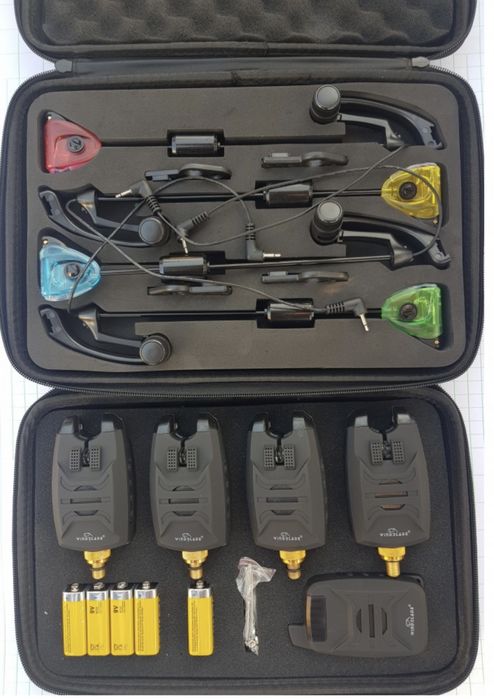 Set senzori cu statie  4 + 1 WindBlade + Set swingeri 4 culori mkm