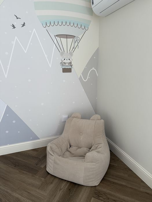 Детское мягкое кресло