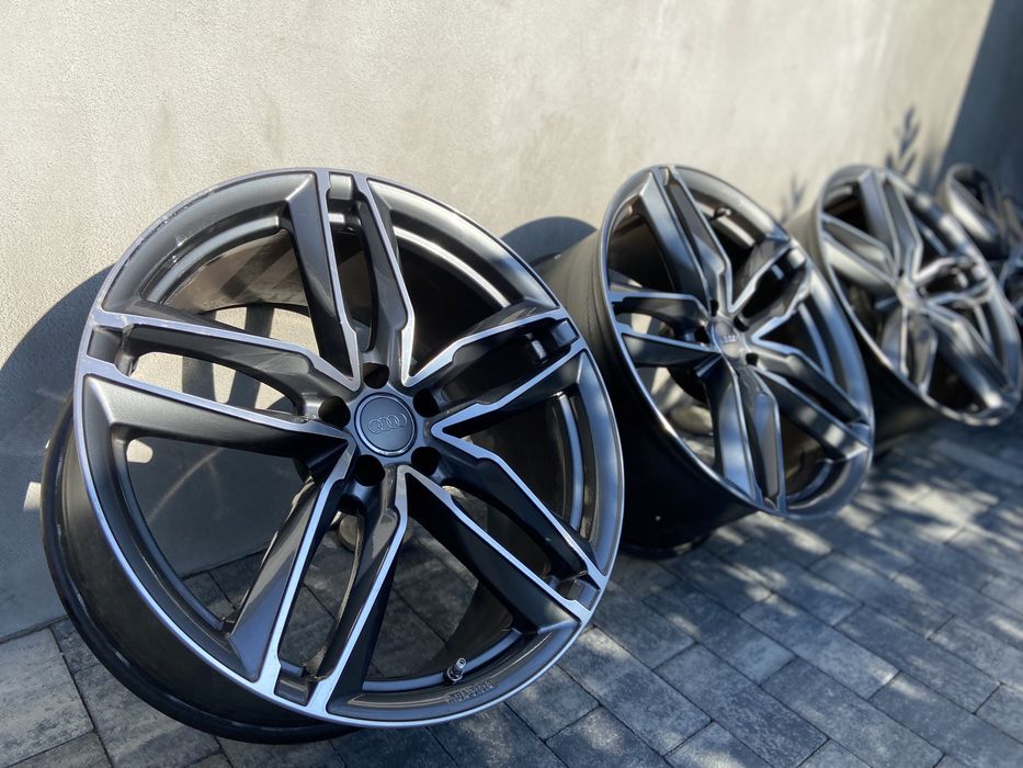 Jante R21 5x112 audi a7 s7 a6 s6 a8 q7 q8 volkswagen touareg