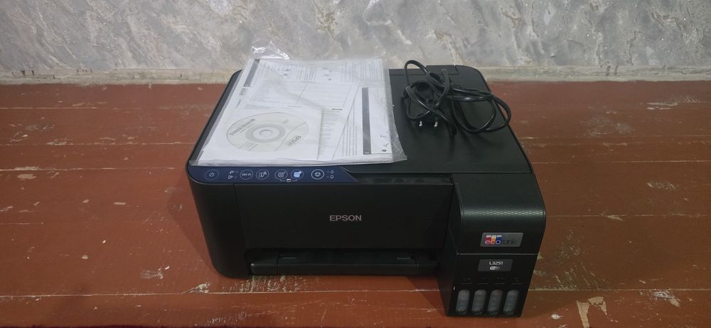 Цветной принтер EPSON L3251