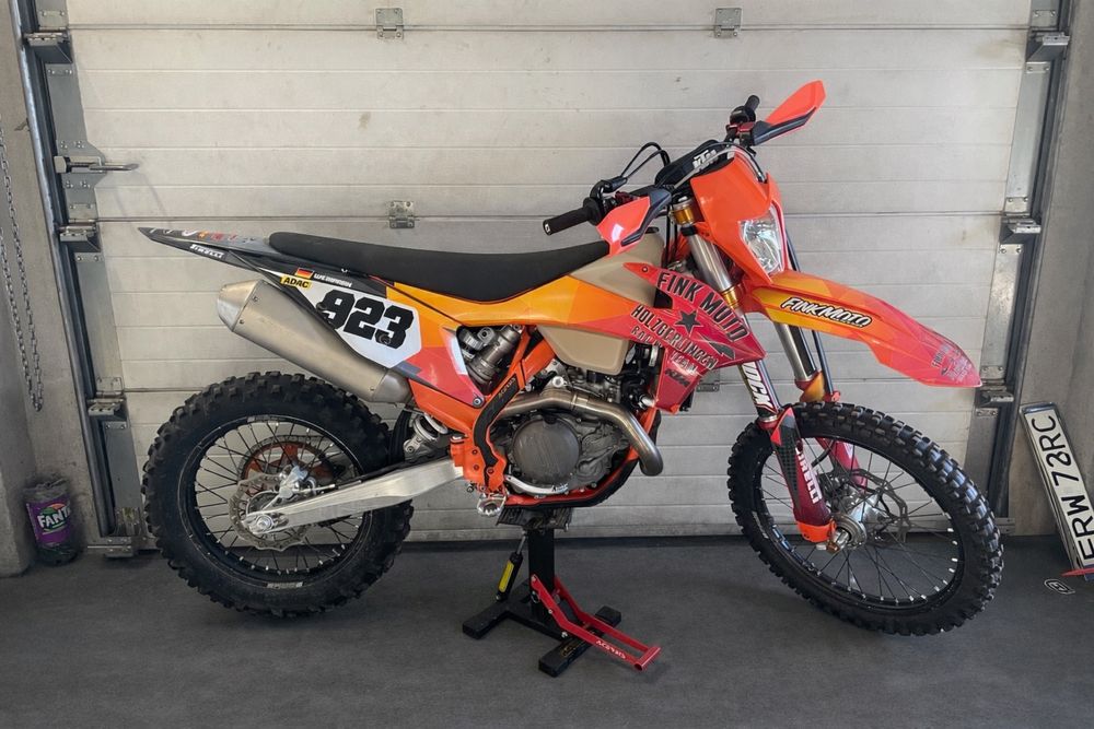 Ktm exc 450 six days 2023 ( husqvarna sherco beta fe te )