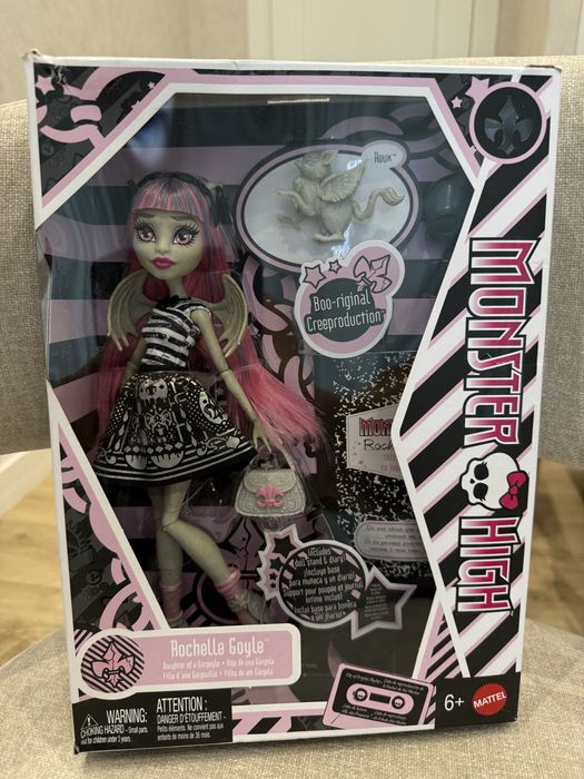 Монстер хай Рошель Гойл репродукция, Monster high Rochelle Goyle кукла