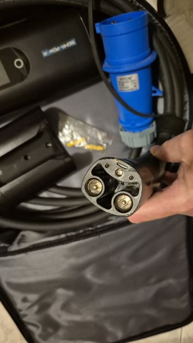 Mобилна зарядна станция за американска Тесла S,3,X,Y гаранционна