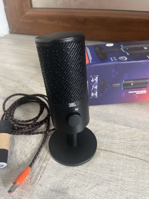 Microfon Gaming/Streaming JBL Quantum Stream - Ca nou, Full Box