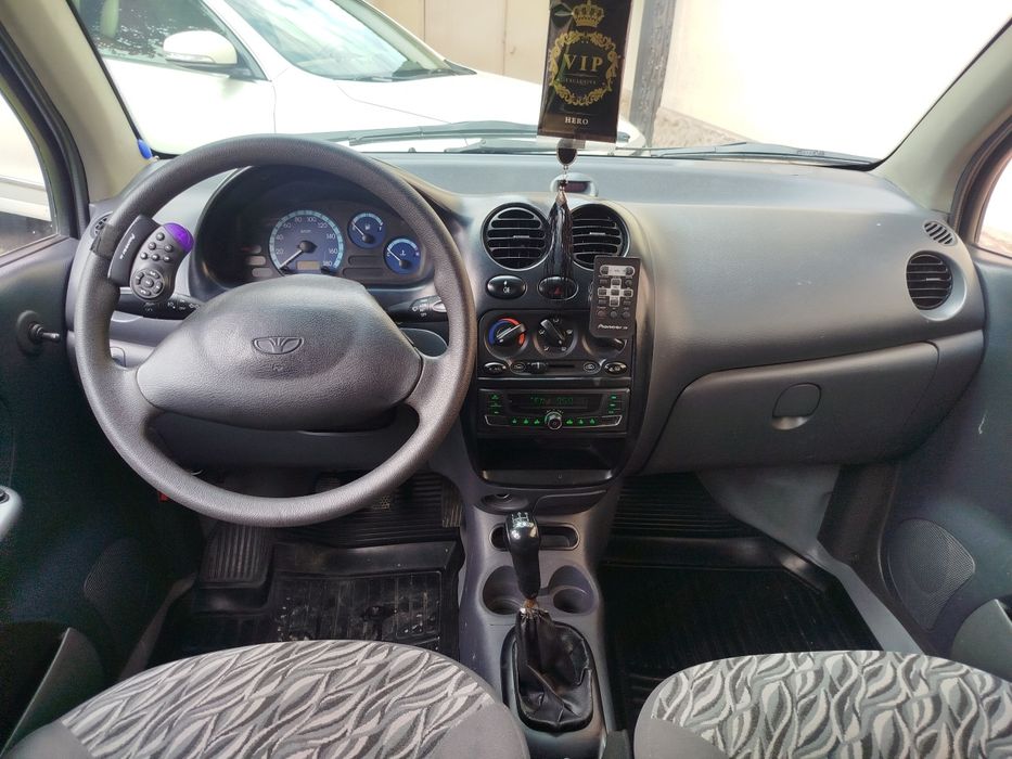 Chevrolet Matiz 2017 — 7