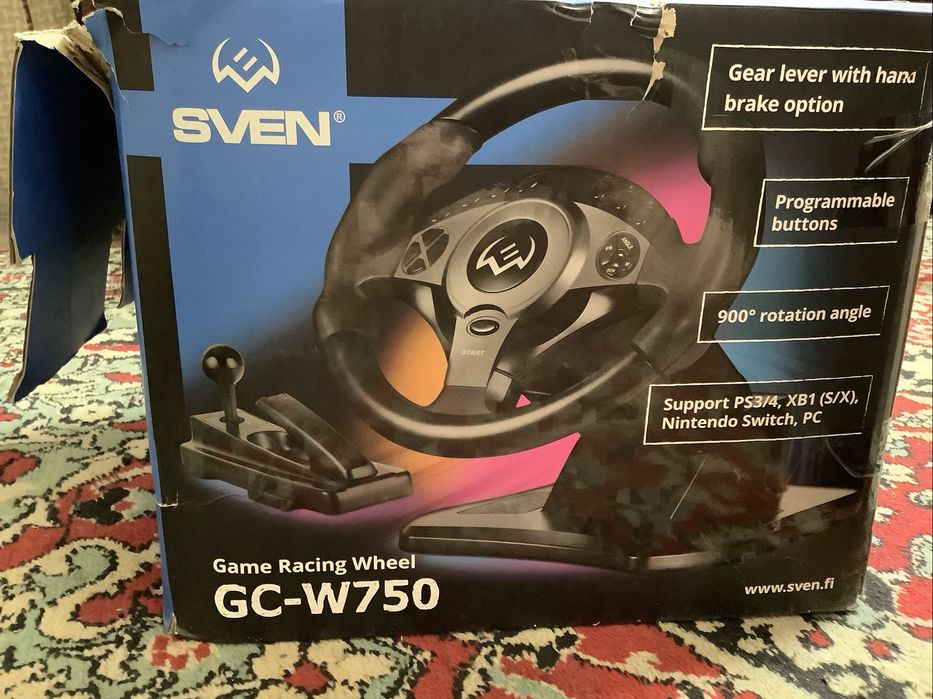 Продам игровой руль