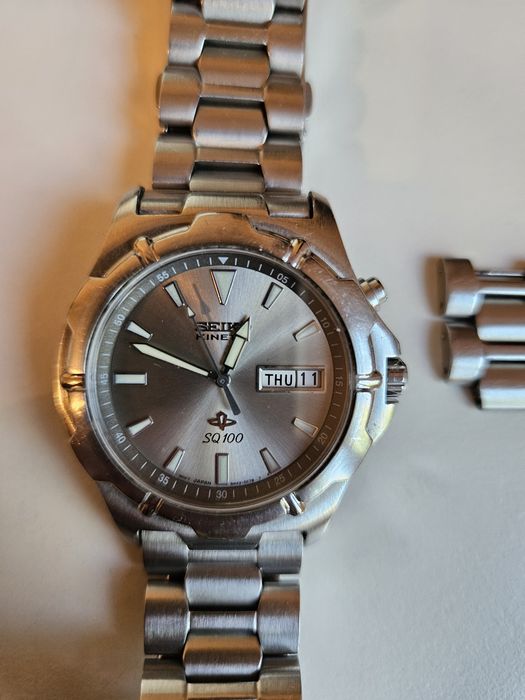 Seiko Kinetc SQ100