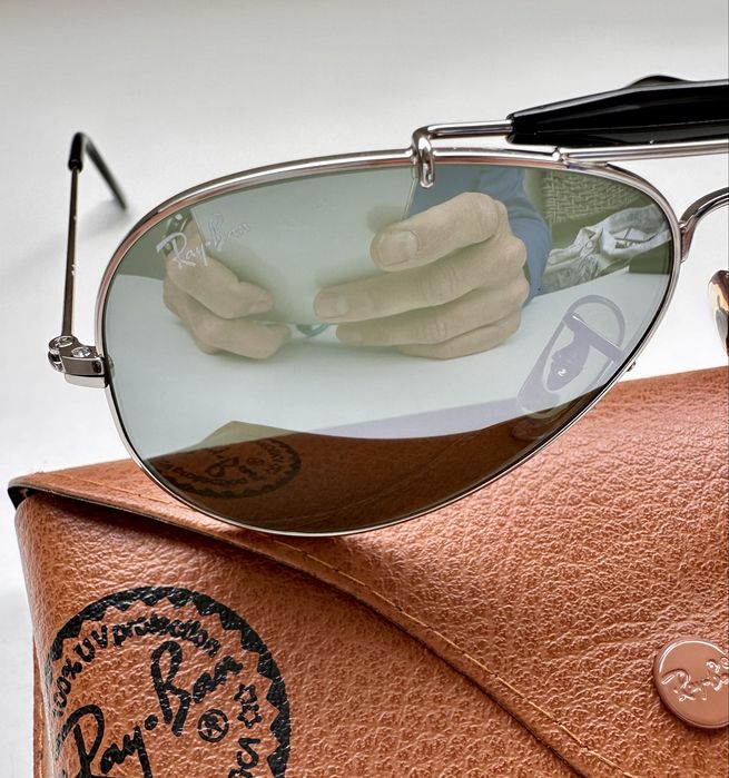 Ray Ban RB3407 Outdoorsman II,оригинални,като нови,отлични ПРОМО -20%
