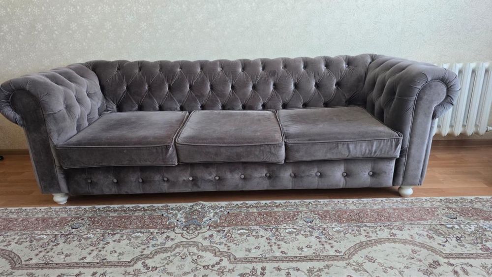 Продам диван с креслом