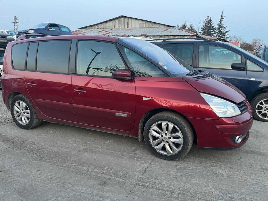 Renault Espace IV/ Рено Еспейс 4 2.2 139к.с. 2007г. на части