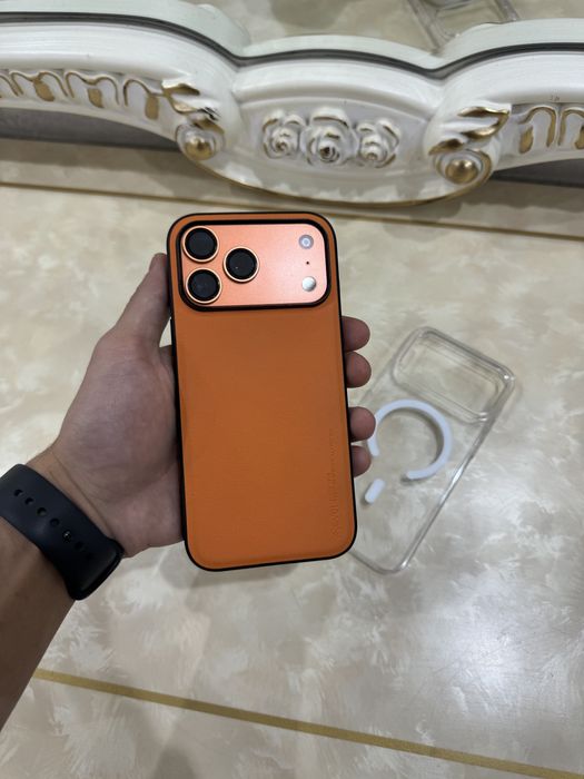 iPhone 17 Pro Max Orange 512GB sim sotiladi