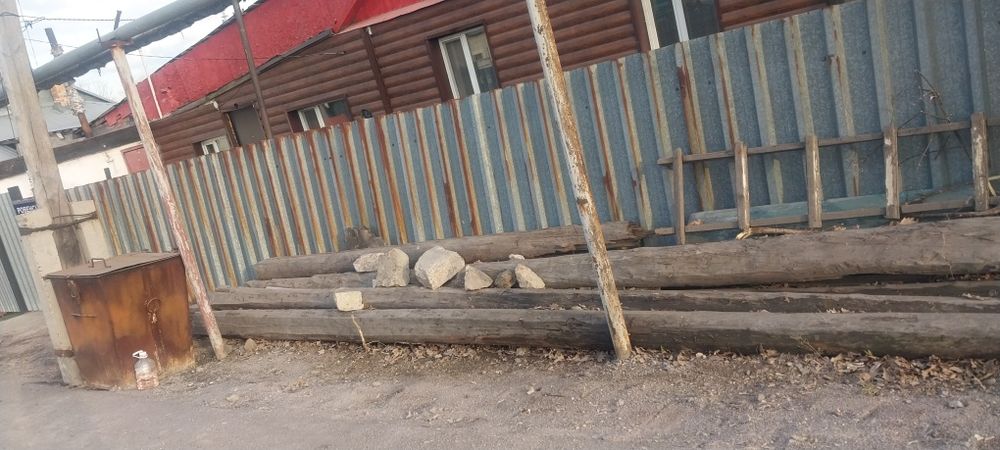 Ағаш мәтке  ұзындығы 6,20 диаметр 20 см