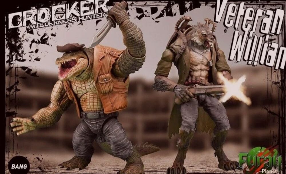 Звярът крокодил от Планетата на зверовете / Crocadile Hunter