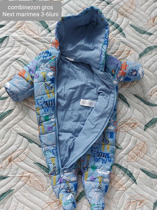 Vand combinezon de iarna pt bebe