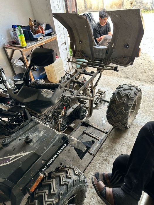 Ремонт гарант квадроцикл снегоходы