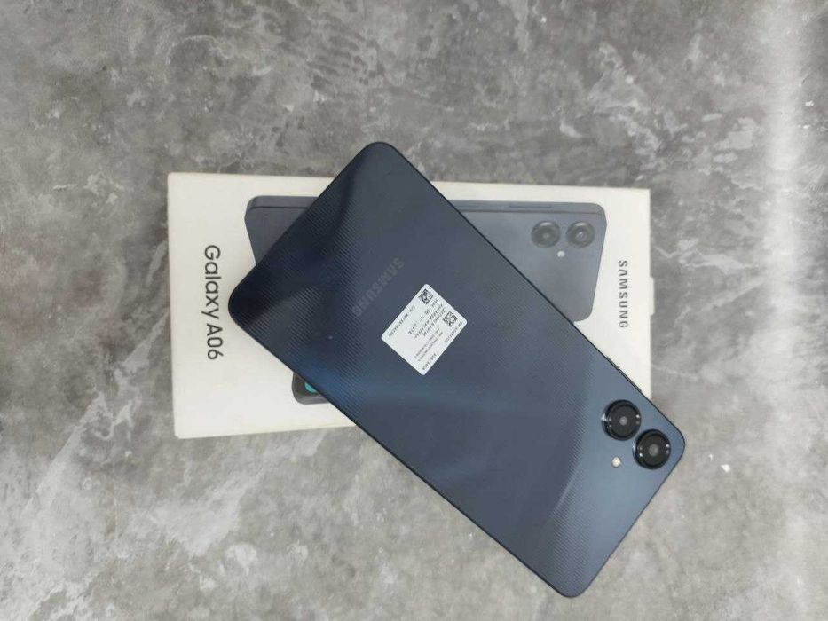Samsung Galaxy A06 64 гб (798146 г. Кокшетау, ул. Абая 128, 21)