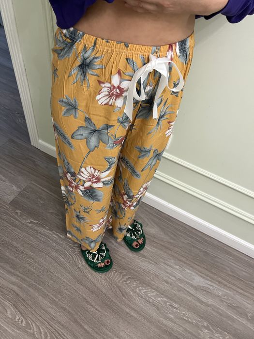 Брюки штапель домашняя одежда