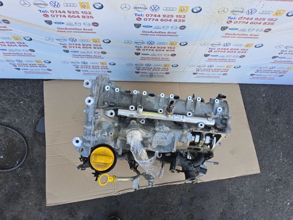 Motor Renault 1.3 H5HB470 Dacia Scenic 4 Megane 4 Kadjar Captur Duster Dokker Mercedes Qashqai 61.000km