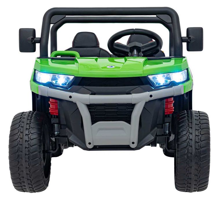 Masinuta eIectrica pt copii Autokids FARMER TRUCK SPEED 900 (623)Verde