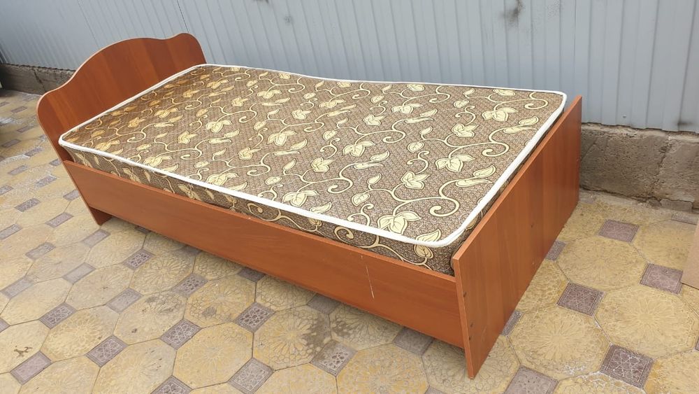 Односпальные кровать сатылады