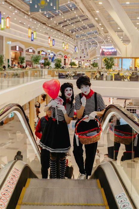 Шоу, танцы к 14 Февраля