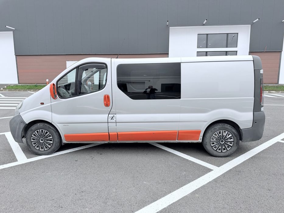 OPEL Vivaro 2005 — imagine 2
