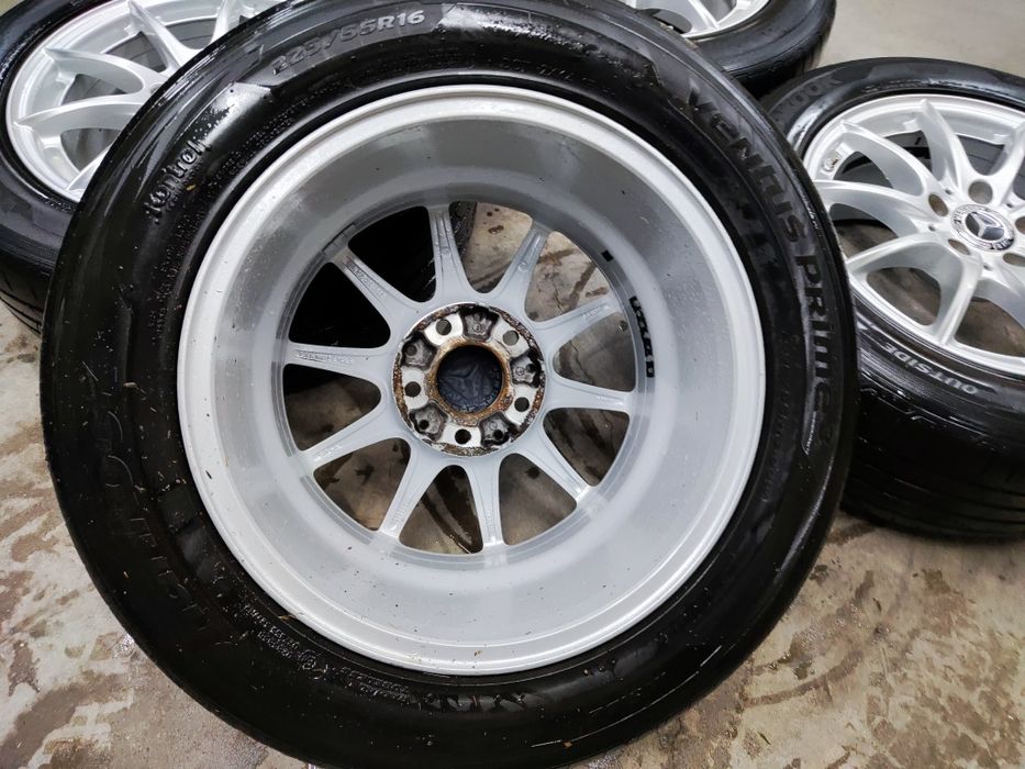 2 бр 16 5x112 Mercedes C E Class w204 w212 5х112 Мерцедес ц клас