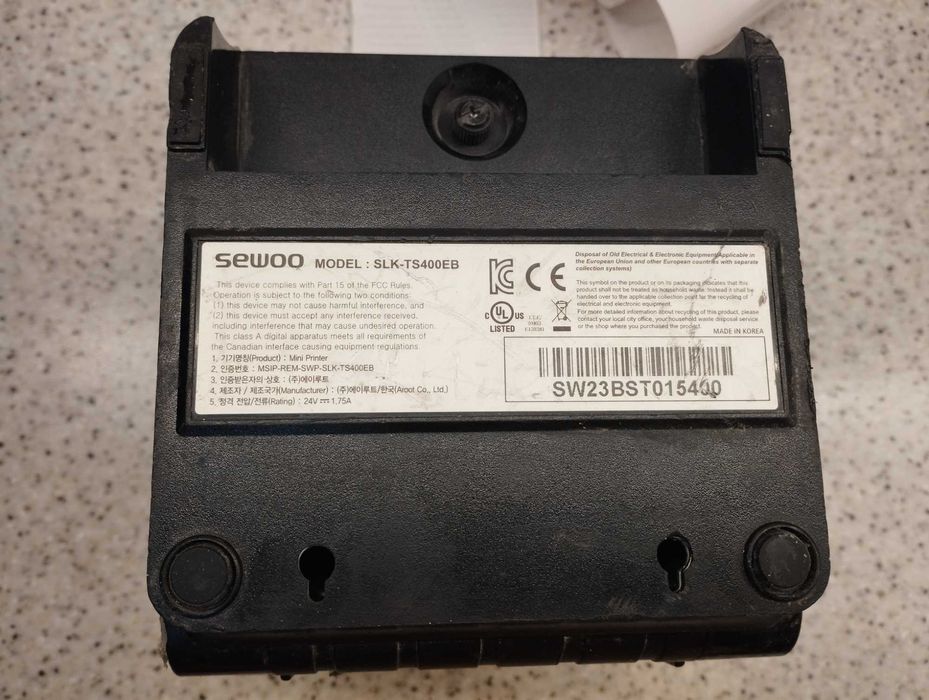 Чековый термо принтер SEWOO