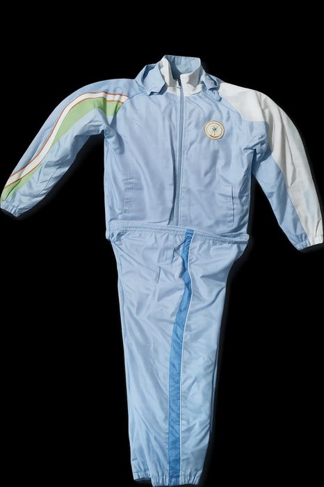 Спортивный костюм с флагом Узбекистан