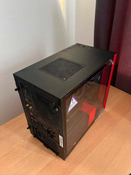 Геймърски компютър RTX 5060 Ti | i5-12400F | 16GB DDR5 | NVMe SSD