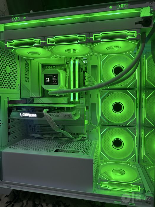 Kuchli Gaming monster PC. Ryzen 7 7800X3D. RTX 4060