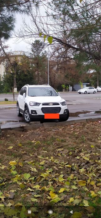 Chevrolet Captiva 2011