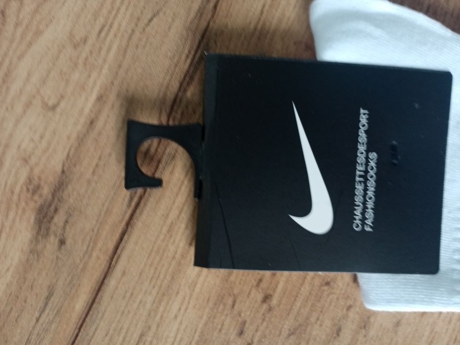 Носки nike белые