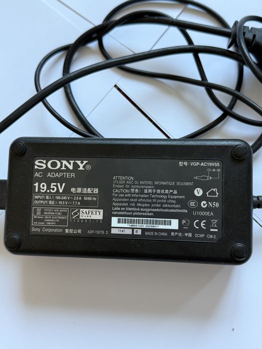 Оригинальный блок питания Sony