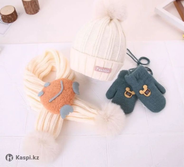 Зимняя шапка на девочку